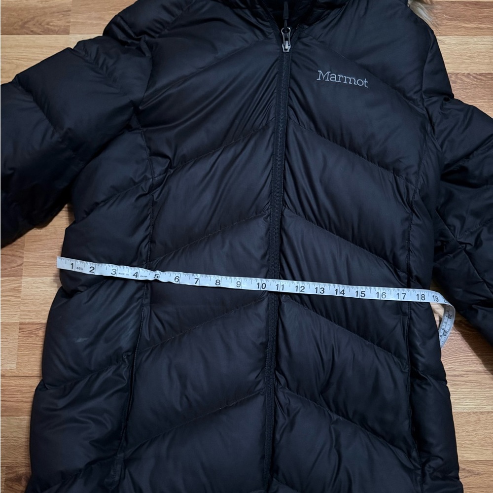Marmot Midnight Black Quilted Jacket